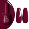imageBeetles Milky White Gel Nail Polish  15ml Jelly Nude Gel Polish Base Color Nail Concealer Sheer Translucent Effect Soak Off UV LED French Nail Art Salon DIY Summer Manicure Gift for WomenC  Creme Red  Burgundy Red