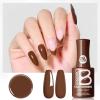 imageBeetles Milky White Gel Nail Polish  15ml Jelly Nude Gel Polish Base Color Nail Concealer Sheer Translucent Effect Soak Off UV LED French Nail Art Salon DIY Summer Manicure Gift for WomenB  Creme Pink  Mocha Mood