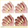 imageBeetles Milky White Gel Nail Polish  15ml Jelly Nude Gel Polish Base Color Nail Concealer Sheer Translucent Effect Soak Off UV LED French Nail Art Salon DIY Summer Manicure Gift for WomenK  Shimmery Yellow  Gilded Sugar