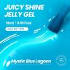 imageBeetles Milky White Gel Nail Polish  15ml Jelly Nude Gel Polish Base Color Nail Concealer Sheer Translucent Effect Soak Off UV LED French Nail Art Salon DIY Summer Manicure Gift for WomenMystic Blue Lagoon