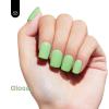 imageBeetles Milky White Gel Nail Polish  15ml Jelly Nude Gel Polish Base Color Nail Concealer Sheer Translucent Effect Soak Off UV LED French Nail Art Salon DIY Summer Manicure Gift for WomenH  Creme Green  Spring Buds