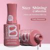 imageBeetles Milky White Gel Nail Polish  15ml Jelly Nude Gel Polish Base Color Nail Concealer Sheer Translucent Effect Soak Off UV LED French Nail Art Salon DIY Summer Manicure Gift for WomenB  Creme Pink  Dusty Rosewood