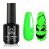 imageBeetles Milky White Gel Nail Polish  15ml Jelly Nude Gel Polish Base Color Nail Concealer Sheer Translucent Effect Soak Off UV LED French Nail Art Salon DIY Summer Manicure Gift for WomenH  Creme Green  Lime Green