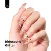 imageBeetles Milky White Gel Nail Polish  15ml Jelly Nude Gel Polish Base Color Nail Concealer Sheer Translucent Effect Soak Off UV LED French Nail Art Salon DIY Summer Manicure Gift for WomenL  Shimmery Gold  Dazzling Princess