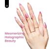 imageBeetles Milky White Gel Nail Polish  15ml Jelly Nude Gel Polish Base Color Nail Concealer Sheer Translucent Effect Soak Off UV LED French Nail Art Salon DIY Summer Manicure Gift for WomenParadise Twilight