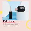 imageBeetles Milky White Gel Nail Polish  15ml Jelly Nude Gel Polish Base Color Nail Concealer Sheer Translucent Effect Soak Off UV LED French Nail Art Salon DIY Summer Manicure Gift for WomenE  Creme Nude  Pale Nude