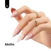 imageBeetles Milky White Gel Nail Polish  15ml Jelly Nude Gel Polish Base Color Nail Concealer Sheer Translucent Effect Soak Off UV LED French Nail Art Salon DIY Summer Manicure Gift for WomenE  Creme Nude  Hazelnut Milk
