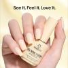 imageBeetles Milky White Gel Nail Polish  15ml Jelly Nude Gel Polish Base Color Nail Concealer Sheer Translucent Effect Soak Off UV LED French Nail Art Salon DIY Summer Manicure Gift for WomenK  Creme Yellow  Soft Butter