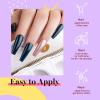 imageBeetles Milky White Gel Nail Polish  15ml Jelly Nude Gel Polish Base Color Nail Concealer Sheer Translucent Effect Soak Off UV LED French Nail Art Salon DIY Summer Manicure Gift for WomenH  Creme Green  Navy Blue