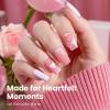 imageBeetles Milky White Gel Nail Polish  15ml Jelly Nude Gel Polish Base Color Nail Concealer Sheer Translucent Effect Soak Off UV LED French Nail Art Salon DIY Summer Manicure Gift for WomenBarely Pink