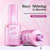 imageBeetles Milky White Gel Nail Polish  15ml Jelly Nude Gel Polish Base Color Nail Concealer Sheer Translucent Effect Soak Off UV LED French Nail Art Salon DIY Summer Manicure Gift for WomenJ  Pearl Purple  Nebula Pink Glow