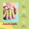 imageBeetles Milky White Gel Nail Polish  15ml Jelly Nude Gel Polish Base Color Nail Concealer Sheer Translucent Effect Soak Off UV LED French Nail Art Salon DIY Summer Manicure Gift for WomenH  Creme Green  Vibrant Lime