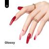 imageBeetles Milky White Gel Nail Polish  15ml Jelly Nude Gel Polish Base Color Nail Concealer Sheer Translucent Effect Soak Off UV LED French Nail Art Salon DIY Summer Manicure Gift for WomenC  Shimmery Red  Berry Wine