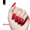 imageBeetles Milky White Gel Nail Polish  15ml Jelly Nude Gel Polish Base Color Nail Concealer Sheer Translucent Effect Soak Off UV LED French Nail Art Salon DIY Summer Manicure Gift for WomenB  Creme Pink  Viva Magenta