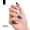 imageBeetles Milky White Gel Nail Polish  15ml Jelly Nude Gel Polish Base Color Nail Concealer Sheer Translucent Effect Soak Off UV LED French Nail Art Salon DIY Summer Manicure Gift for Women14Star Cascade