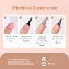 imageBeetles Milky White Gel Nail Polish  15ml Jelly Nude Gel Polish Base Color Nail Concealer Sheer Translucent Effect Soak Off UV LED French Nail Art Salon DIY Summer Manicure Gift for WomenCashmere Nude
