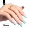 imageBeetles Milky White Gel Nail Polish  15ml Jelly Nude Gel Polish Base Color Nail Concealer Sheer Translucent Effect Soak Off UV LED French Nail Art Salon DIY Summer Manicure Gift for WomenMermaid Turquoise