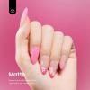 imageBeetles Milky White Gel Nail Polish  15ml Jelly Nude Gel Polish Base Color Nail Concealer Sheer Translucent Effect Soak Off UV LED French Nail Art Salon DIY Summer Manicure Gift for Women130Hot Pink