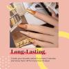 imageBeetles Milky White Gel Nail Polish  15ml Jelly Nude Gel Polish Base Color Nail Concealer Sheer Translucent Effect Soak Off UV LED French Nail Art Salon DIY Summer Manicure Gift for WomenI  Creme Brown  Kim Nude