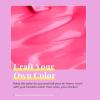 imageBeetles Milky White Gel Nail Polish  15ml Jelly Nude Gel Polish Base Color Nail Concealer Sheer Translucent Effect Soak Off UV LED French Nail Art Salon DIY Summer Manicure Gift for Women130Hot Pink