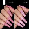 imageBeetles Milky White Gel Nail Polish  15ml Jelly Nude Gel Polish Base Color Nail Concealer Sheer Translucent Effect Soak Off UV LED French Nail Art Salon DIY Summer Manicure Gift for WomenB  Shimmery Pink  Fairy Kisses