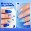 imageBeetles Milky White Gel Nail Polish  15ml Jelly Nude Gel Polish Base Color Nail Concealer Sheer Translucent Effect Soak Off UV LED French Nail Art Salon DIY Summer Manicure Gift for WomenSapphire Love