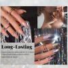 imageBeetles Milky White Gel Nail Polish  15ml Jelly Nude Gel Polish Base Color Nail Concealer Sheer Translucent Effect Soak Off UV LED French Nail Art Salon DIY Summer Manicure Gift for WomenF  Shimmery Silver  Silver Party