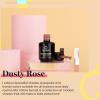 imageBeetles Milky White Gel Nail Polish  15ml Jelly Nude Gel Polish Base Color Nail Concealer Sheer Translucent Effect Soak Off UV LED French Nail Art Salon DIY Summer Manicure Gift for WomenE  Creme Nude  Dusty Rose