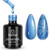 imageBeetles Milky White Gel Nail Polish  15ml Jelly Nude Gel Polish Base Color Nail Concealer Sheer Translucent Effect Soak Off UV LED French Nail Art Salon DIY Summer Manicure Gift for WomenD  Pearl Blue  summer nights dream
