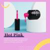 imageBeetles Milky White Gel Nail Polish  15ml Jelly Nude Gel Polish Base Color Nail Concealer Sheer Translucent Effect Soak Off UV LED French Nail Art Salon DIY Summer Manicure Gift for Women130Hot Pink