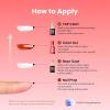 imageBeetles Milky White Gel Nail Polish  15ml Jelly Nude Gel Polish Base Color Nail Concealer Sheer Translucent Effect Soak Off UV LED French Nail Art Salon DIY Summer Manicure Gift for WomenC  Creme Red  Cinematic Red