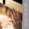 imageBeetles Milky White Gel Nail Polish  15ml Jelly Nude Gel Polish Base Color Nail Concealer Sheer Translucent Effect Soak Off UV LED French Nail Art Salon DIY Summer Manicure Gift for WomenN  Creme Grey  Profound Gray