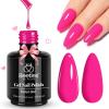 imageBeetles Milky White Gel Nail Polish  15ml Jelly Nude Gel Polish Base Color Nail Concealer Sheer Translucent Effect Soak Off UV LED French Nail Art Salon DIY Summer Manicure Gift for Women102Year 2 Kilo