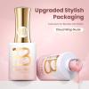 imageBeetles Milky White Gel Nail Polish  15ml Jelly Nude Gel Polish Base Color Nail Concealer Sheer Translucent Effect Soak Off UV LED French Nail Art Salon DIY Summer Manicure Gift for WomenB  Sheer Pink  Cloud Wisp Nude