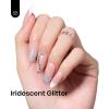 imageBeetles Milky White Gel Nail Polish  15ml Jelly Nude Gel Polish Base Color Nail Concealer Sheer Translucent Effect Soak Off UV LED French Nail Art Salon DIY Summer Manicure Gift for WomenDiamond Shine
