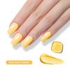 imageBeetles Milky White Gel Nail Polish  15ml Jelly Nude Gel Polish Base Color Nail Concealer Sheer Translucent Effect Soak Off UV LED French Nail Art Salon DIY Summer Manicure Gift for WomenK  Creme Yellow  Plumeria Yellow
