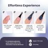 imageBeetles Milky White Gel Nail Polish  15ml Jelly Nude Gel Polish Base Color Nail Concealer Sheer Translucent Effect Soak Off UV LED French Nail Art Salon DIY Summer Manicure Gift for WomenN  Creme Grey  Crown Blue