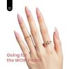 imageBeetles Milky White Gel Nail Polish  15ml Jelly Nude Gel Polish Base Color Nail Concealer Sheer Translucent Effect Soak Off UV LED French Nail Art Salon DIY Summer Manicure Gift for Women52Dusty Mauve