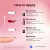 imageBeetles Milky White Gel Nail Polish  15ml Jelly Nude Gel Polish Base Color Nail Concealer Sheer Translucent Effect Soak Off UV LED French Nail Art Salon DIY Summer Manicure Gift for WomenC  Creme Red  Burgundy Bliss