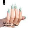 imageBeetles Milky White Gel Nail Polish  15ml Jelly Nude Gel Polish Base Color Nail Concealer Sheer Translucent Effect Soak Off UV LED French Nail Art Salon DIY Summer Manicure Gift for WomenMermaid Turquoise