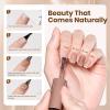 imageBeetles Milky White Gel Nail Polish  15ml Jelly Nude Gel Polish Base Color Nail Concealer Sheer Translucent Effect Soak Off UV LED French Nail Art Salon DIY Summer Manicure Gift for WomenI  Sheer Brown  Soft Brew