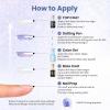 imageBeetles Milky White Gel Nail Polish  15ml Jelly Nude Gel Polish Base Color Nail Concealer Sheer Translucent Effect Soak Off UV LED French Nail Art Salon DIY Summer Manicure Gift for WomenJ  Pearl Purple  Lavender Nebula