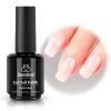 imageBeetles Milky White Gel Nail Polish  15ml Jelly Nude Gel Polish Base Color Nail Concealer Sheer Translucent Effect Soak Off UV LED French Nail Art Salon DIY Summer Manicure Gift for WomenPink Jelly