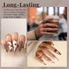 imageBeetles Milky White Gel Nail Polish  15ml Jelly Nude Gel Polish Base Color Nail Concealer Sheer Translucent Effect Soak Off UV LED French Nail Art Salon DIY Summer Manicure Gift for WomenI  Creme Brown  Gray Brown