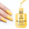 imageBeetles Milky White Gel Nail Polish  15ml Jelly Nude Gel Polish Base Color Nail Concealer Sheer Translucent Effect Soak Off UV LED French Nail Art Salon DIY Summer Manicure Gift for WomenK  Creme Yellow  Plumeria Yellow