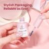 imageBeetles Milky White Gel Nail Polish  15ml Jelly Nude Gel Polish Base Color Nail Concealer Sheer Translucent Effect Soak Off UV LED French Nail Art Salon DIY Summer Manicure Gift for WomenB  Sheer Pink  Soft Glow Fragments
