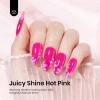 imageBeetles Milky White Gel Nail Polish  15ml Jelly Nude Gel Polish Base Color Nail Concealer Sheer Translucent Effect Soak Off UV LED French Nail Art Salon DIY Summer Manicure Gift for WomenVibrant Night