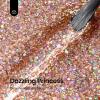 imageBeetles Milky White Gel Nail Polish  15ml Jelly Nude Gel Polish Base Color Nail Concealer Sheer Translucent Effect Soak Off UV LED French Nail Art Salon DIY Summer Manicure Gift for WomenL  Shimmery Gold  Dazzling Princess