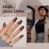 imageBeetles Milky White Gel Nail Polish  15ml Jelly Nude Gel Polish Base Color Nail Concealer Sheer Translucent Effect Soak Off UV LED French Nail Art Salon DIY Summer Manicure Gift for WomenI  Creme Brown  Gray Brown