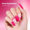 imageBeetles Milky White Gel Nail Polish  15ml Jelly Nude Gel Polish Base Color Nail Concealer Sheer Translucent Effect Soak Off UV LED French Nail Art Salon DIY Summer Manicure Gift for WomenO  Creme Pastel  Wild Tulips
